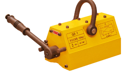 弧形槽永磁吊的應(yīng)用原理