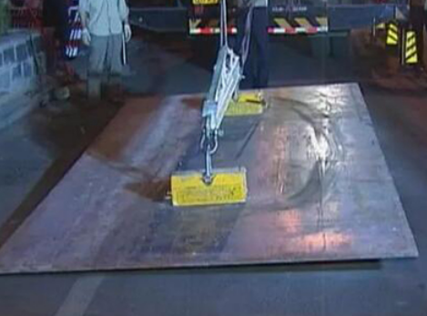 永磁起重器助力城市顏值提升