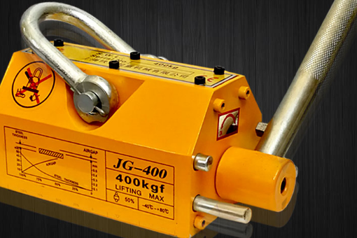 永磁起重器禁止在溫度大于80度環(huán)境下使用