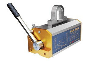 永磁起重器助力異形金屬模具起吊