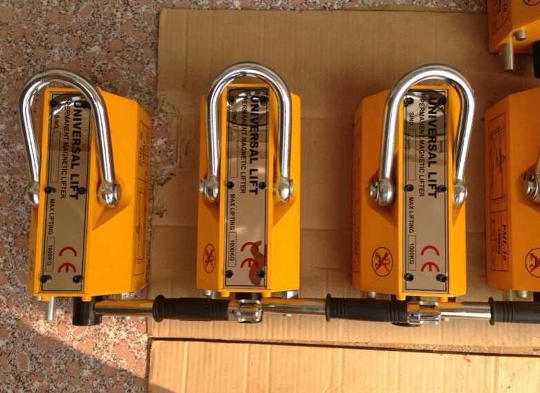 永磁吊的發貨通知