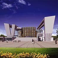 武漢琴臺文化藝術(shù)中心施工應(yīng)用永磁吊