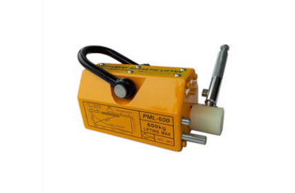 永磁起重器在鋼板卸車中的使用