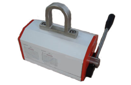 永磁起重器用于半成品鋼材搬運(yùn)