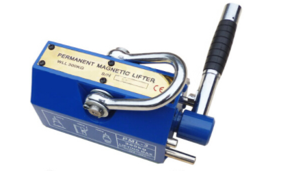 永磁磁力吊在小型鋼構(gòu)件搬運(yùn)作業(yè)中的應(yīng)用