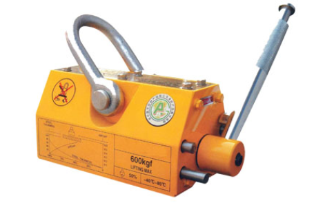 永磁起重器如何吊運(yùn)圓柱形鋼材