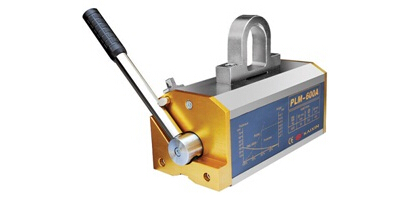 永磁吸盤(pán)吊裝必須吸附工件的重心位置