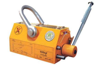 汽車剎車盤搬運使用永磁起重器