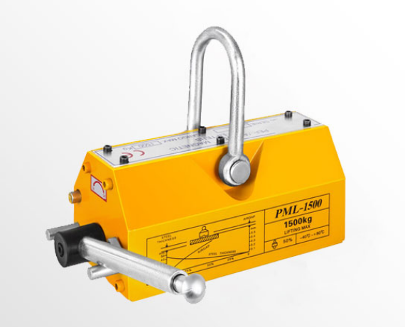 永磁磁力吊助力鋼板切割