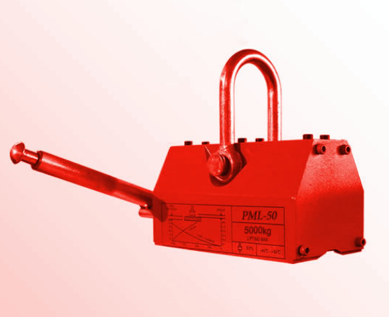 永磁吸盤可以吊運(yùn)圓鋼嗎