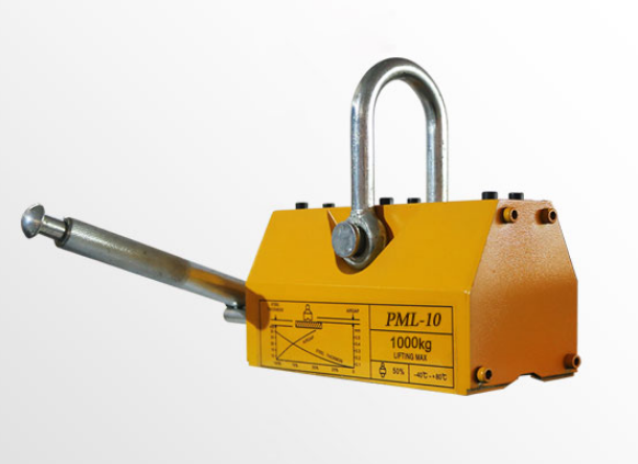 吊運鋼板選擇永磁磁力吊還是起重鉗