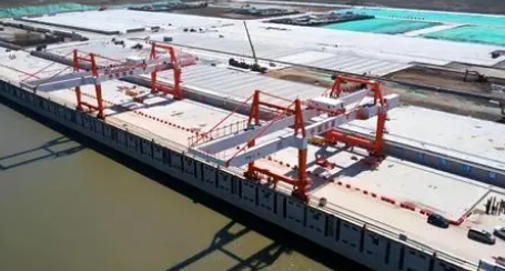 永磁吸盤在小清河橋梁建設中的應用