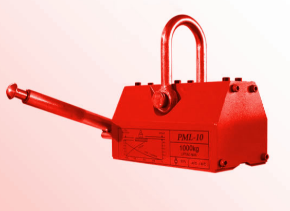 永磁吸盤在鋼材廠用于搬運各種鋼材產(chǎn)品