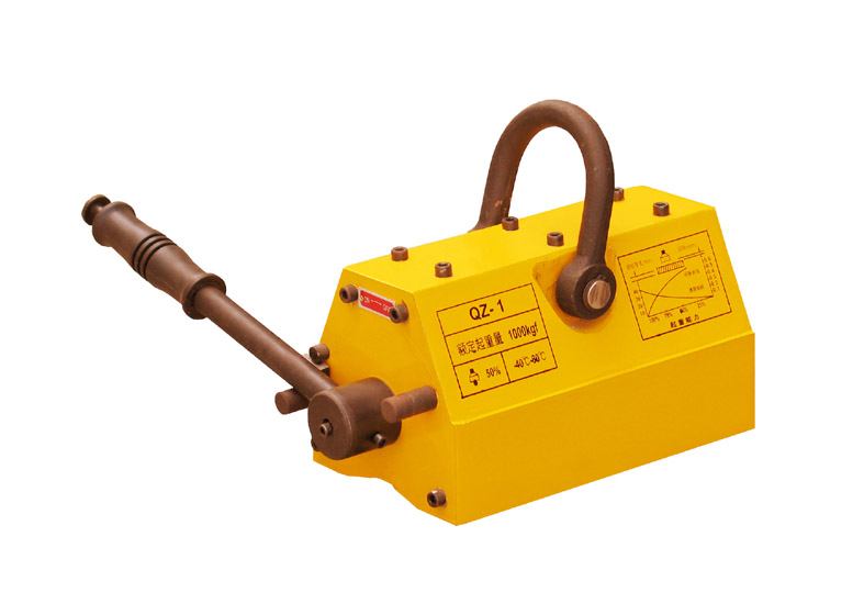 永磁吸盤如何起吊鋼板