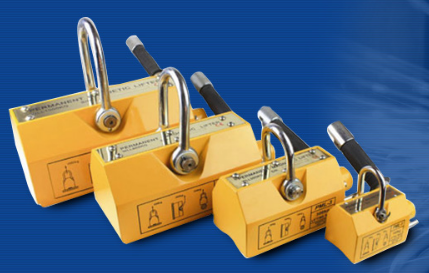 碼頭貨物裝卸永磁吸盤操作方法